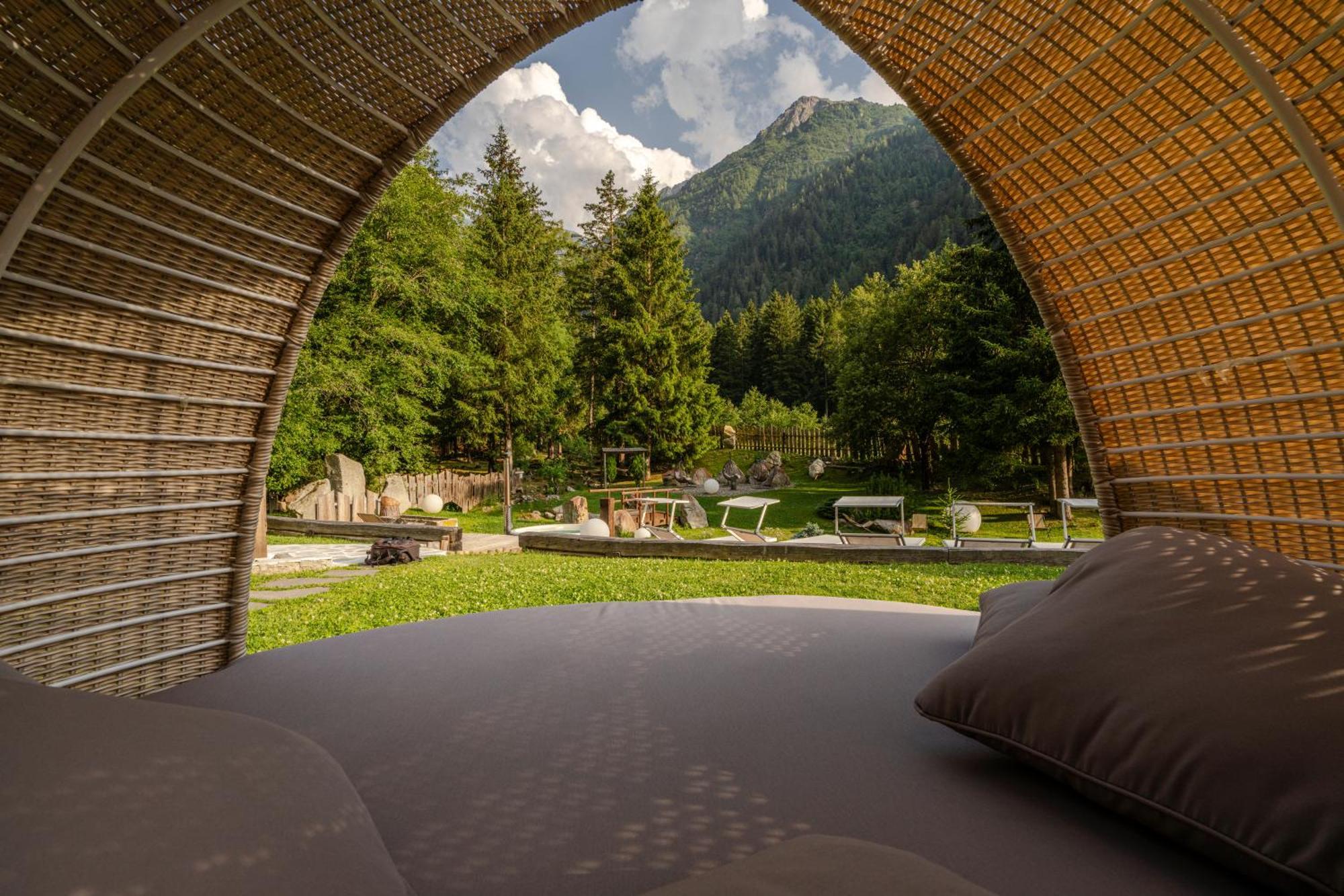 La Tana Dell'Orso Hotel & Spa Ponte Di Legno Exterior foto
