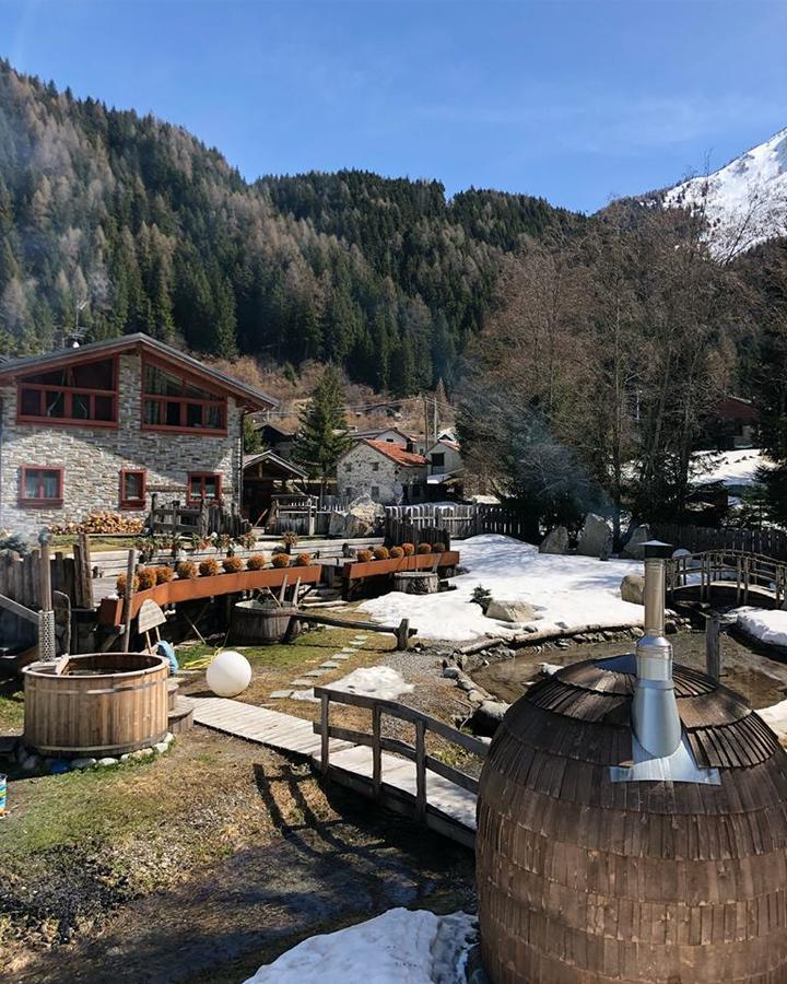 La Tana Dell'Orso Hotel & Spa Ponte Di Legno Exterior foto