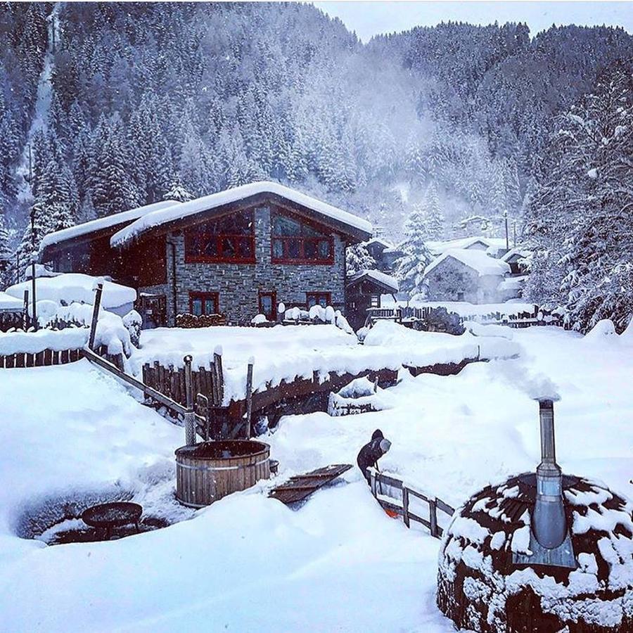 La Tana Dell'Orso Hotel & Spa Ponte Di Legno Exterior foto